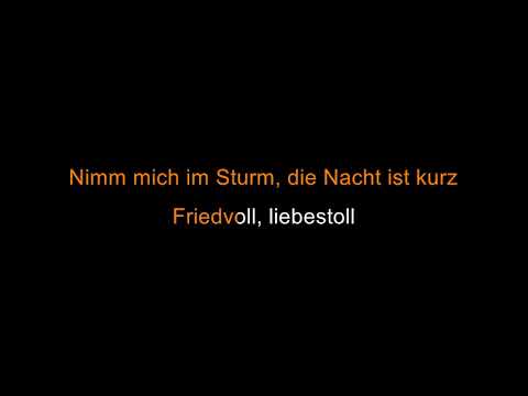 Herbert Grönemeyer - Halt mich [Karaoke]
