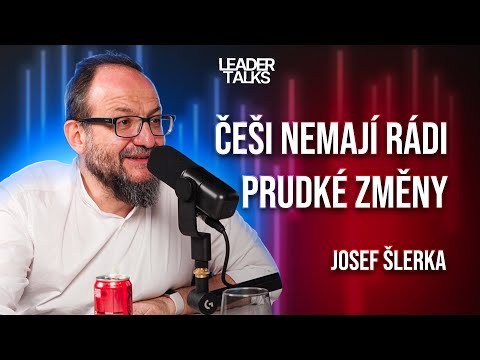 Leader Talks s Josefem Šlerkou: Jak sociální sítě a digitální doba formují současnost i budoucnost