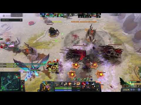Timbersaw Rampage Ends in Style - Dota 2