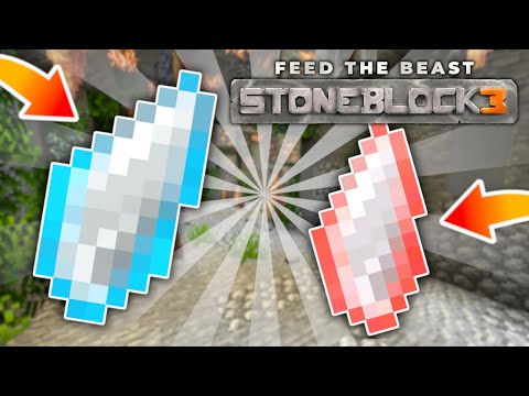 Getting Cold & Warm Silverfish Shards! | FTB StoneBlock 3 - EP13