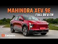 Mahindra XEV 9e Review First Impressions Complete Family EV