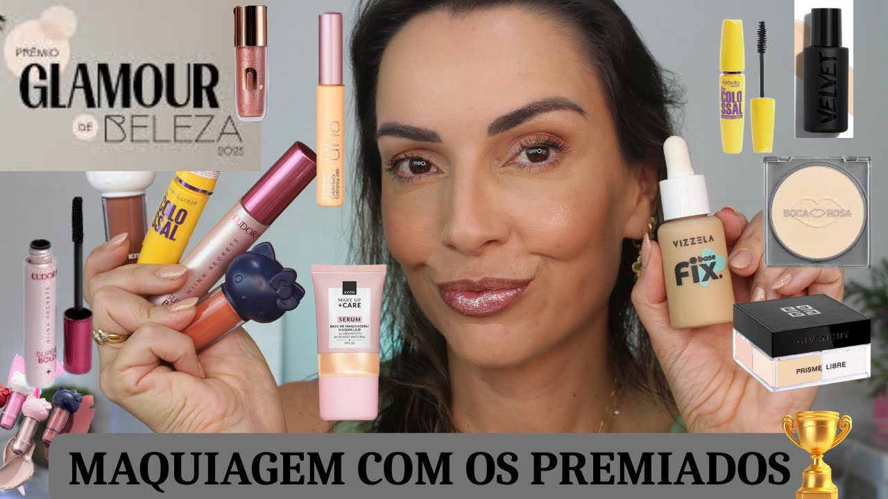 MAKEUP WITH GLAMOUR 2025 WINNERS