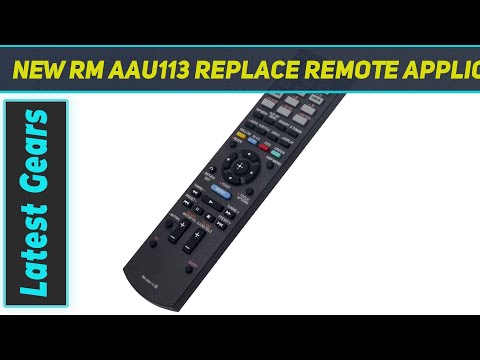 New RM AAU113 Replace Remote Applicable for AZ Review