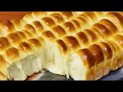 PÃO ALGODÃO CASEIRO – Fofinho, macio e perfeito para o café da manhã ou lanche!