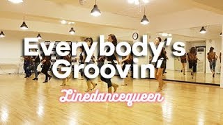 Everybody's Groovin' Line Dance (Rhoda Lai & Jo Thompson Szymanski) Intermediate Demo & Count