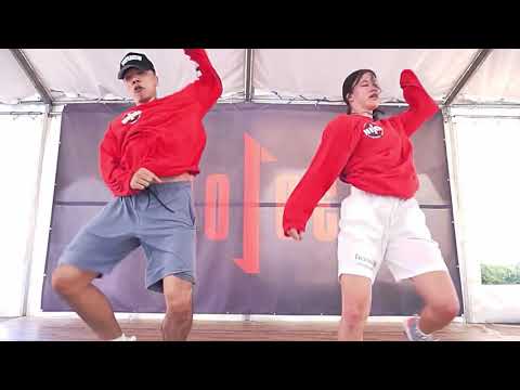 Bad Bunny ft  El Alfa 'LA ROMANA'   Duc Anh Tran x Mona Rudolf Choreography mirrored