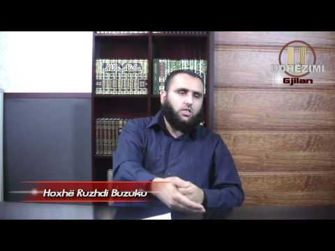 Lufta e hendekut - hoxhë Ruzhdi Buzuku