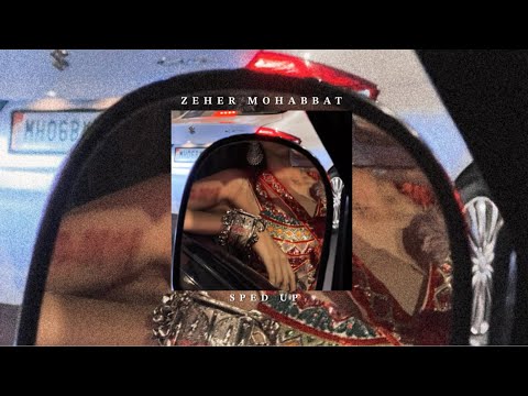 zeher mohabbat afsana khan - sped up