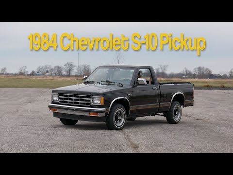 1984 Chevrolet S10 (CC-2031603) for sale in Auburn, Indiana