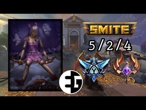 Carried by Tirigon's Duo - Diamond Ranked Conquest - Izanami ADC (Hunter) - Season 5 SMITE