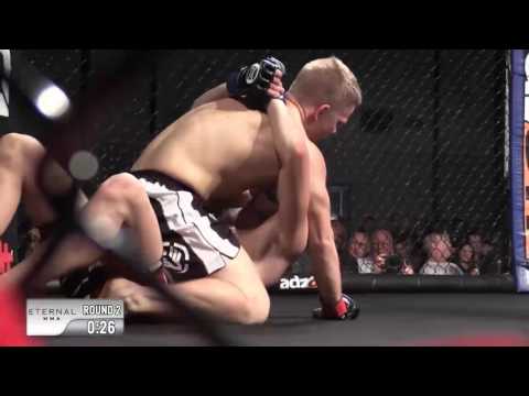 ETERNAL MMA 20 - CALLUM DUDLEY VS MICHAEL ELHAGE - MMA FIGHT VIDEO