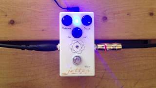 Video thumbnail for 5 Minutes with the Jetter Helium Overdrive - Pedal Demo by Ryan Kiesshauer