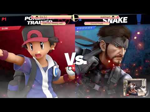 SSBCDQ47 : Eni vs walmart (Grand Finals)