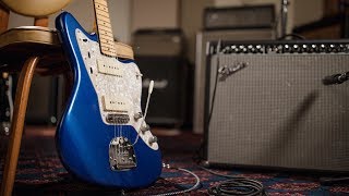 Video thumbnail for Fender American Ultra Jazzmaster | Isaiah Sharkey First Impressions by Guitar Center