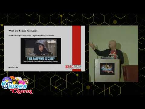 BSidesCharm 2023 - Ten Ways to Frustrate Attackers in 2023 - Justin Palk