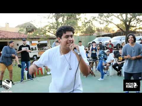 ALFA vs MISTER H vs DARCH - Octavos de Final - Final Nacional Pache Ring Paraguay