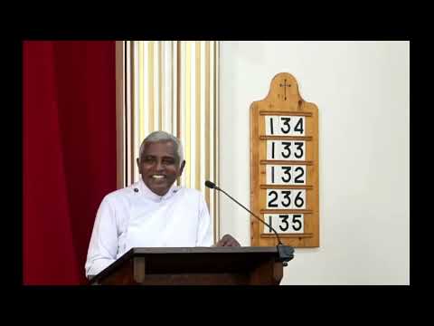 Rev M C Samuel | Annual Convention 2025 Day 3 | St Johns MTC UK