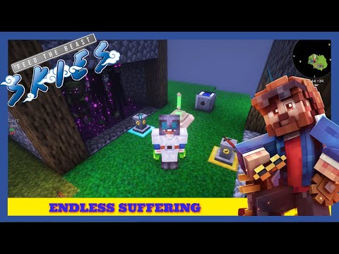 FTB Skies  | Ep 11 | Pedestals Mob Farm