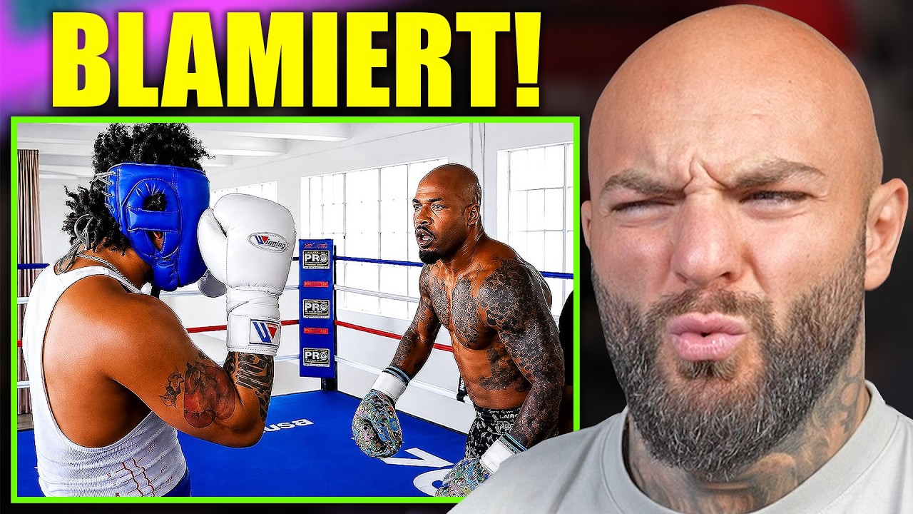 UFC Fighter BLAMIERT Profi Boxer im Sparring! RINGLIFE