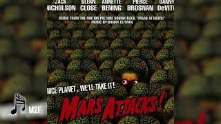 MARS ATTACKS   Main Titles   Danny Elfman