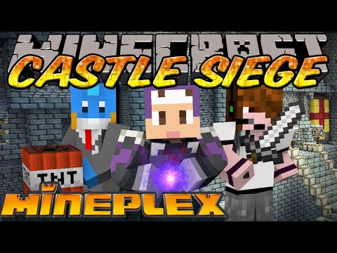 EPIC Minecraft Castle Siege with Setosorcerer!
