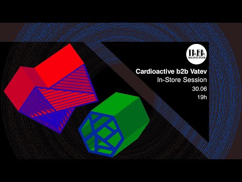 TABA In-store Session ~ Cardioactive b2b Vatev