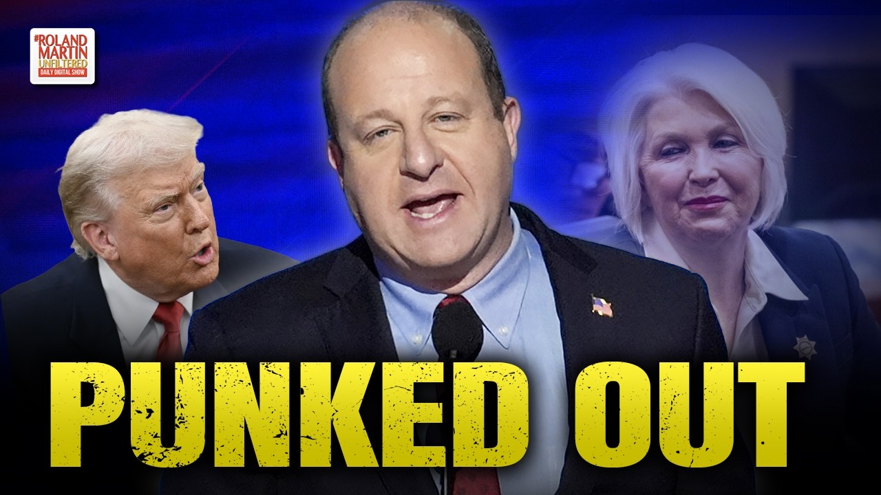 WTH?!? Democratic Governor Frees Election Denier After Trump Pressure. Roland Goes Off