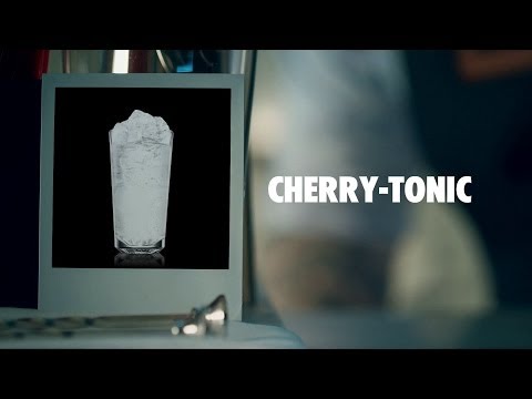 CHERRY-TONIC DRINK RECIPE - HOW TO MIX