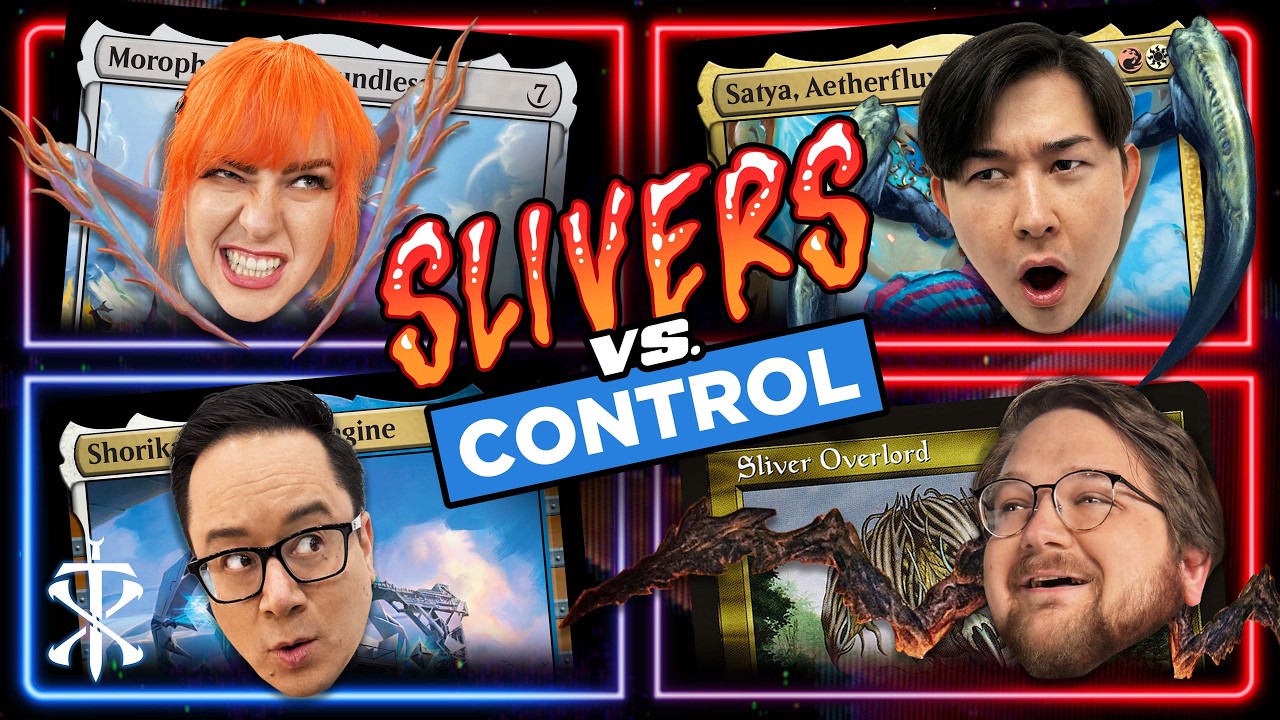 SLIVERS vs CONTROL