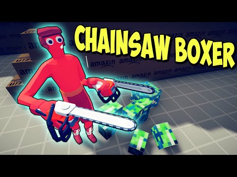 Chainsaw Boxer vs EVERY FACTION - Totally Accurate Battle Simulator TABS