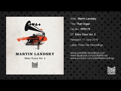 Martin Landsky -That Organ