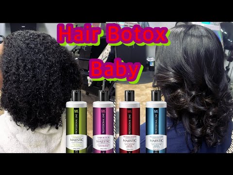 MK ￼professional majestic hair Botox ￼ review