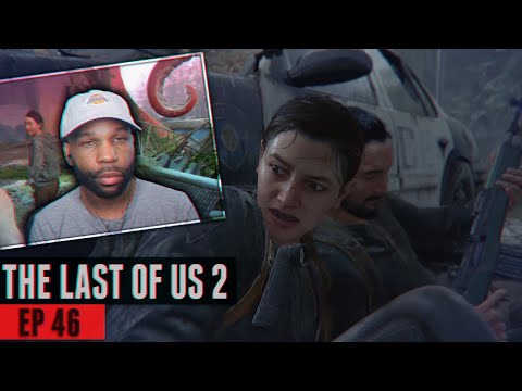 The Last of Us 2 Walkthrough Gameplay Part 46 - LEV