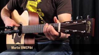 Video thumbnail for Martin OMCPA4 vs GPCPA4 vs DCPA4 - What's the best acoustic guitar by Acoustic Letter