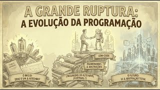 Do Primeiro Bit à Inteligência Artificial