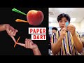 HOW TO MAKE PAPER DART Finger Darts Super Penetration
