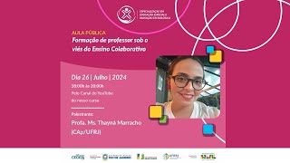 Formação de professor sob o viés do Ensino Colaborativo