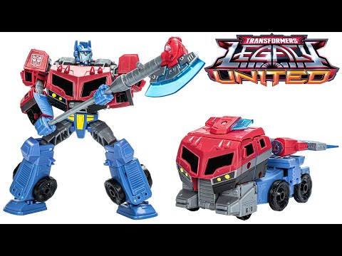 This is NOT my Optimus. | Transformers Legacy Animated OPTIMUS PRIME #transformers