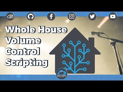Volume Control using Speech Notification YAML Script in Home Assistant 🏠