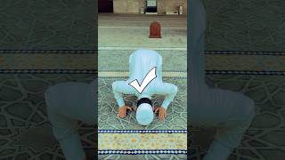 Download lagu Namaz me sajda karne ka tarika #shortfeed #viralvideos #tranding #namaz mp3