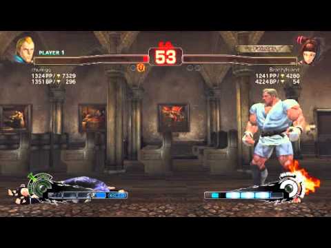 Ultra Street Fighter IV battle: Abel vs Juri