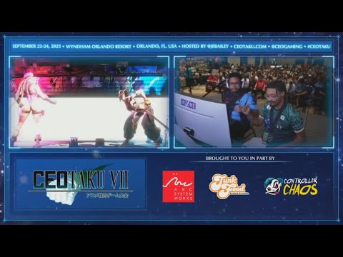 CEOTAKU 2023 SF6 TOP 8 - FLY PUNK vs MOIST JAK