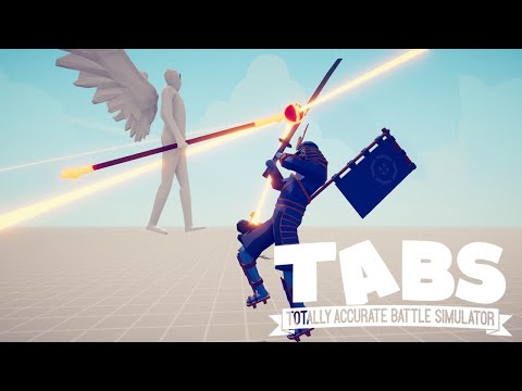 SUMMONER 1v1 EVERY UNIT Totally Accurate Battle Simulator