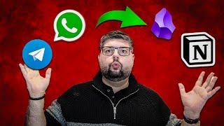 Manda mensajes y audios de Whatsapp a Notion con Hints (y a Obsidian también)