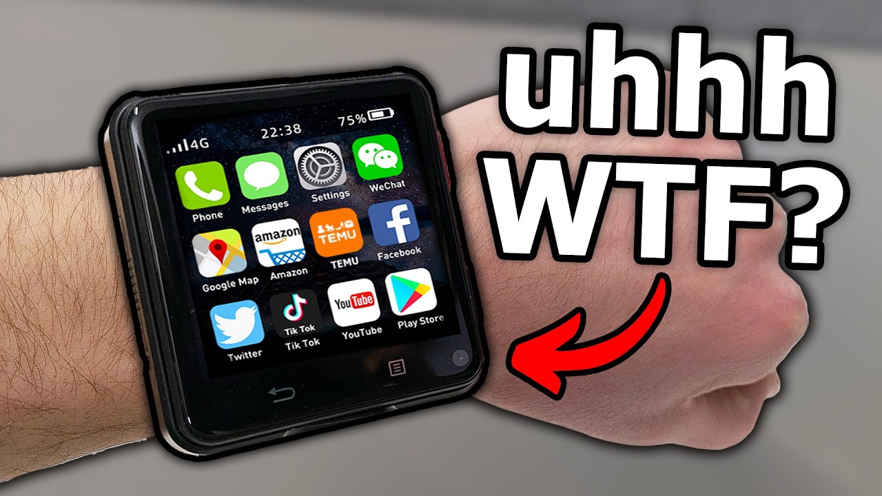 TEMU sold me a "Smart Watch"... but I got THIS ﻿💀