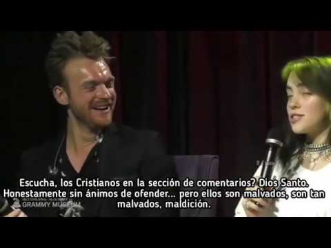 Entrevista a Billie Eilish y Finneas en el Grammy Museum (1) // SUBT. EN ESPAÑOL