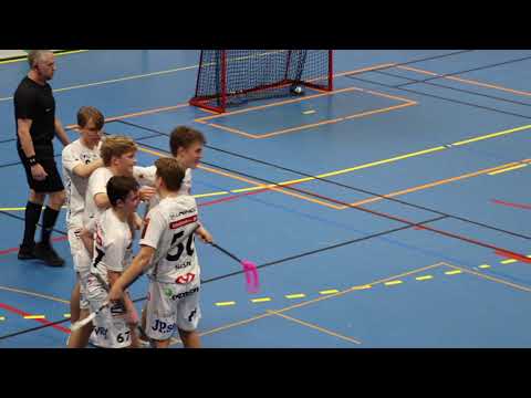 Highlights JAS Hovslätts IK - Jönköpings IK U (Innebandy/Floorball)