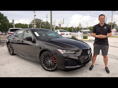 External Review Video f65xxFGZcxo for Acura TLX (Type S) Compact Executive Sedan (2nd-gen)