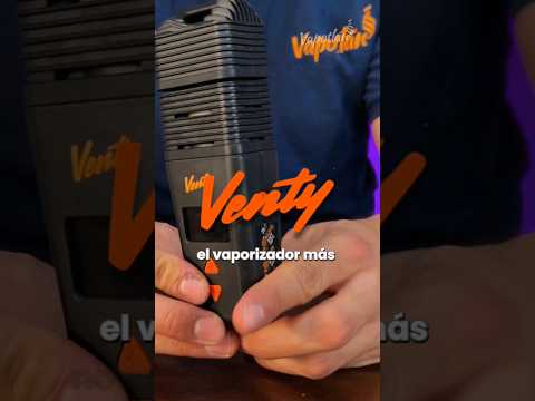¿Ha llegado el nuevo rey del vapor?🤔 Descubre al Venty de alemana Storz&Bickel 🇩🇪🌬️
