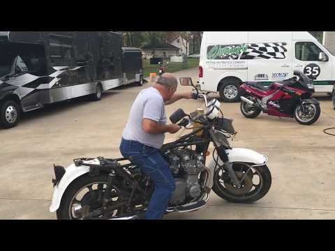 78 KZ1000C Police Bike PARTING OUT